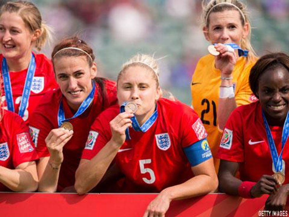 English Football Association Sparks Outrage with Horribly Sexist Tweet About Women's World Cup