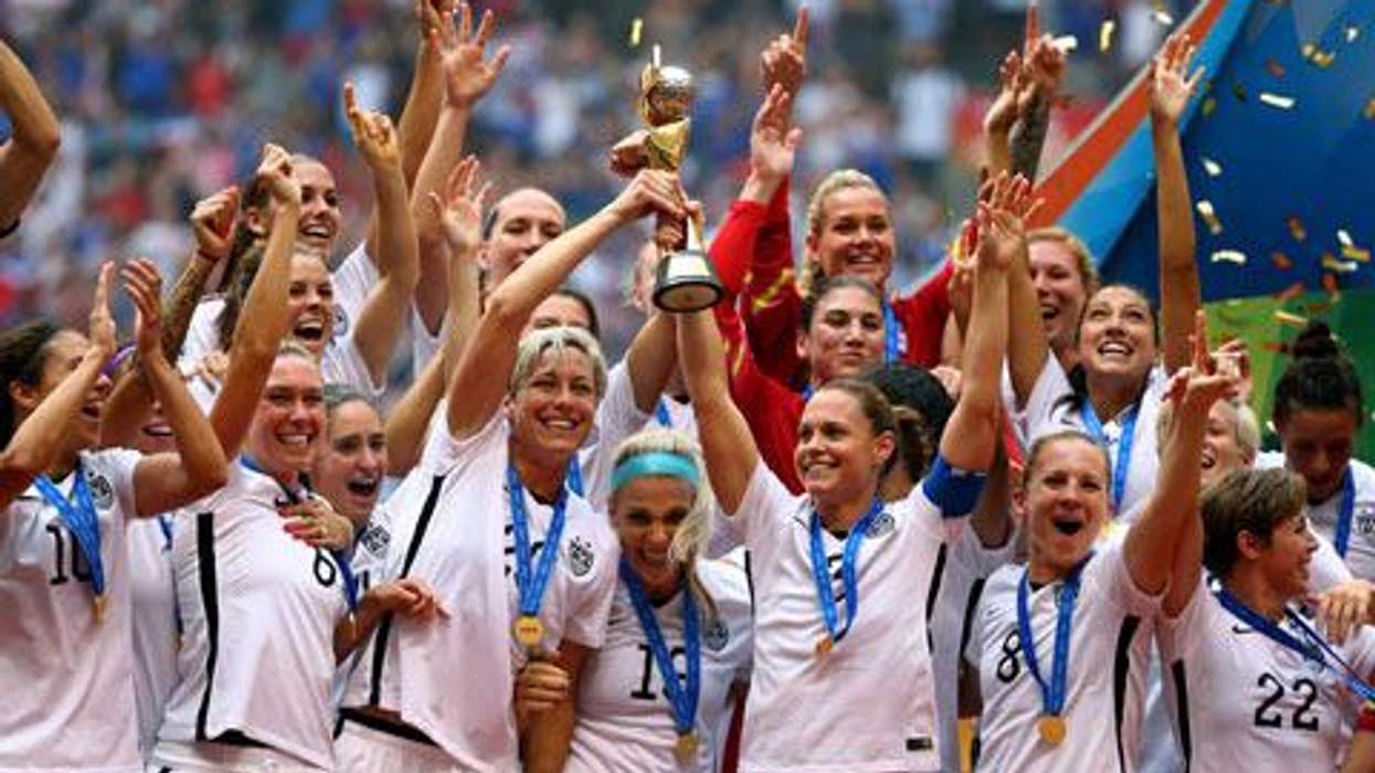 <p>World Cup's 'Gender Testing' Is Sexist And Would Never Happen to the Men</p>