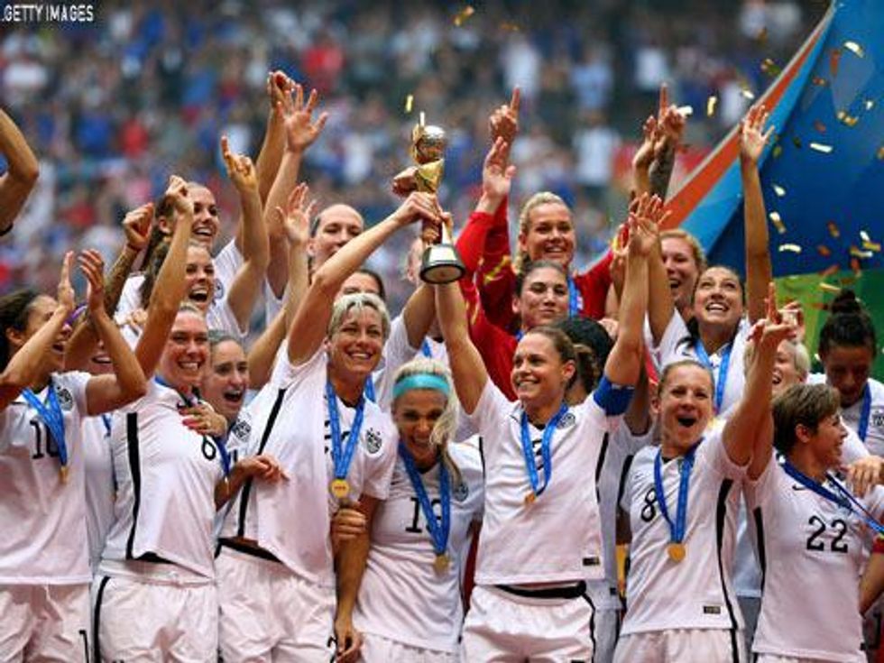 World Cup's 'Gender Testing' Is Sexist And Would Never Happen to the Men 