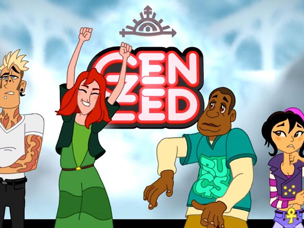 'Gen Zed': The First Animated Series With a Leading Trans Actress