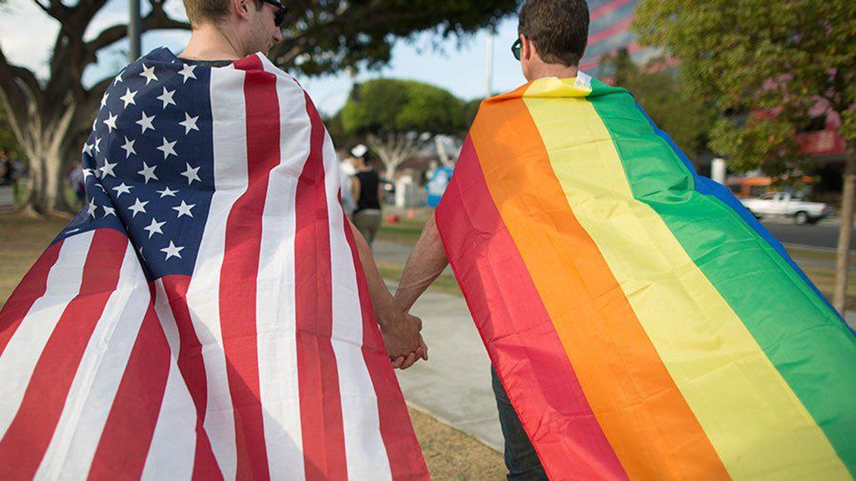 The Marriage Equality Photo Seen Round the World