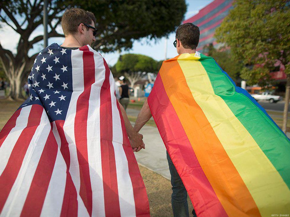 The Marriage Equality Photo Seen Round the World