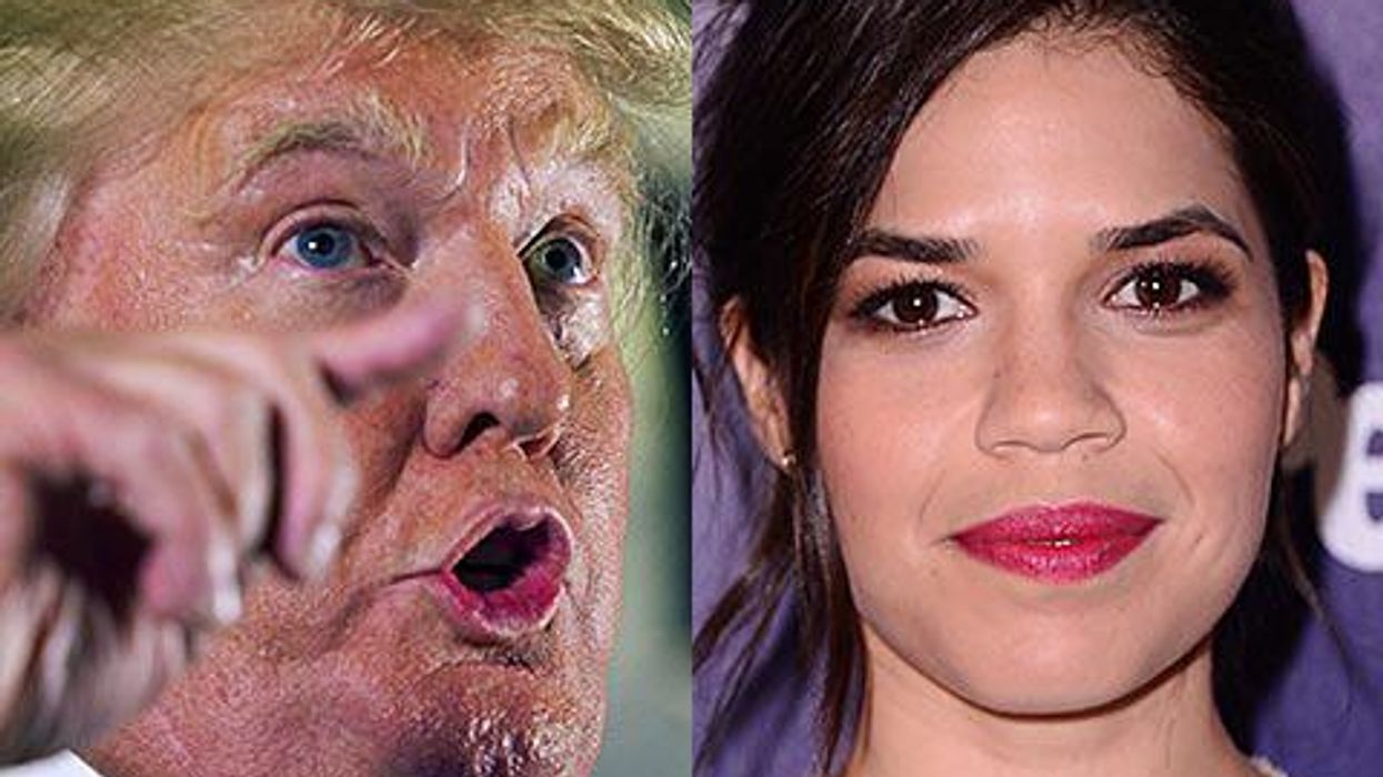 <p>6 Times America Ferrera Handed Donald Trump's Ass to Him in Her Op-Ed</p>