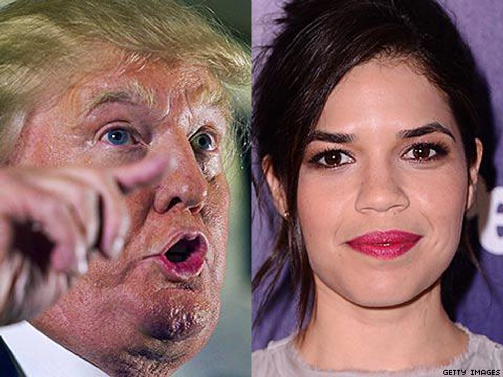 6 Times America Ferrera Handed Donald Trump's Ass to Him in Her Op-Ed 