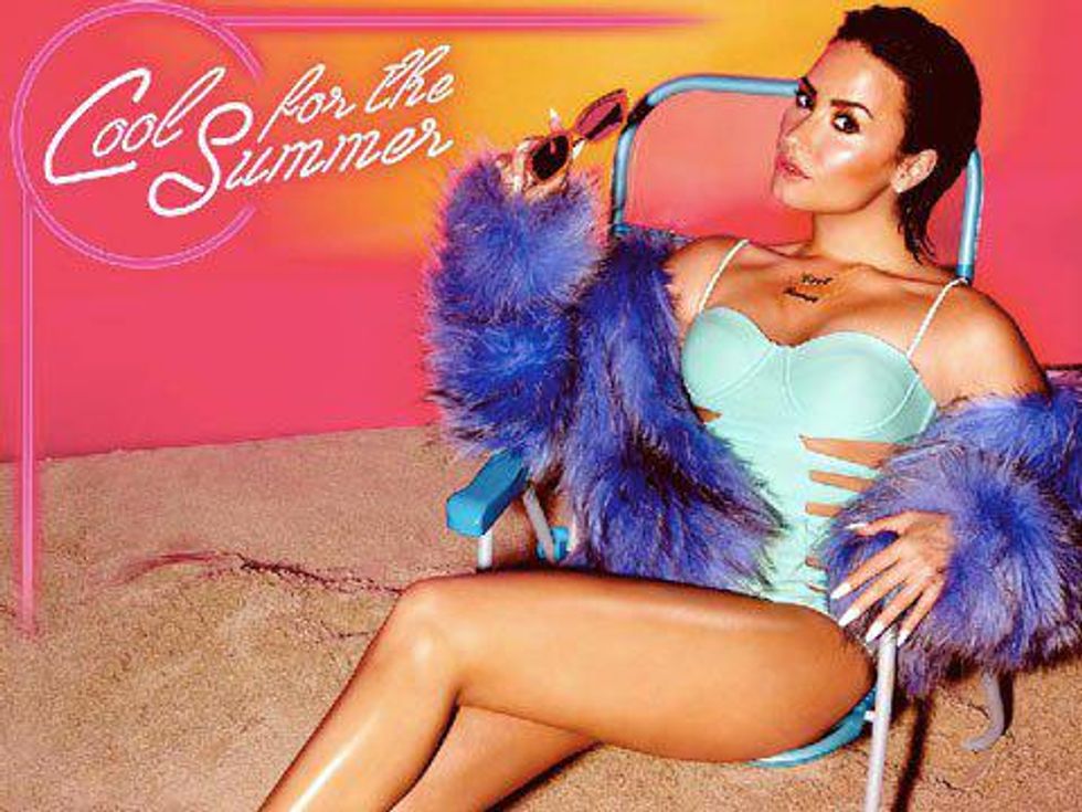 LISTEN: Demi Lovato's 'Cool For Summer' Hints at Bi-Curiosity 