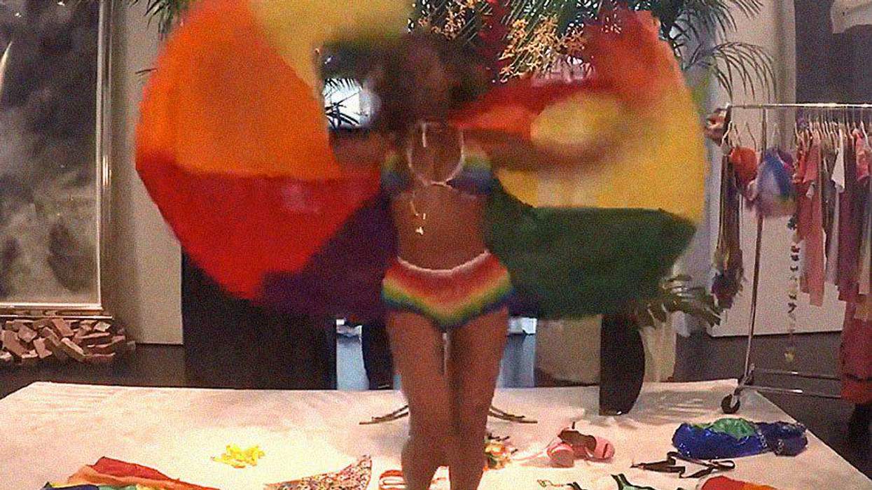 <p>Beyoncé Dances for Marriage Equality</p>