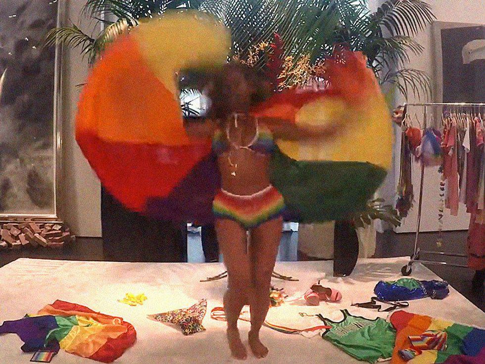 Beyoncé Dances for Marriage Equality