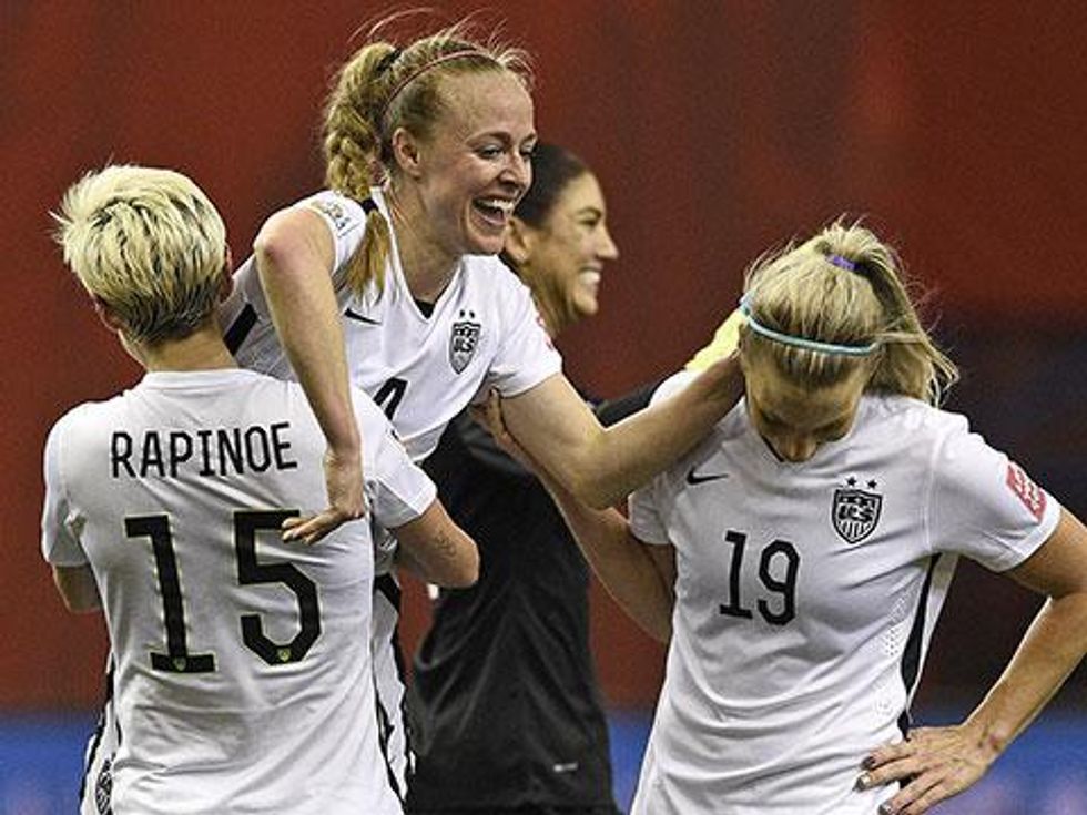 10 Reasons We Can't Get Enough of the U.S. Women's Soccer Team 