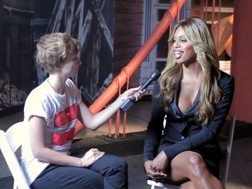 Laverne Cox: The Lovers And Allies of Trans Folk Need to Come Out