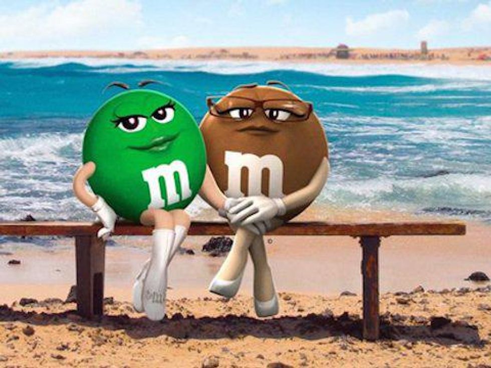 Pic of the Day: These Lesbian M&Ms Will Make All Your Chocolate Cravings Valid