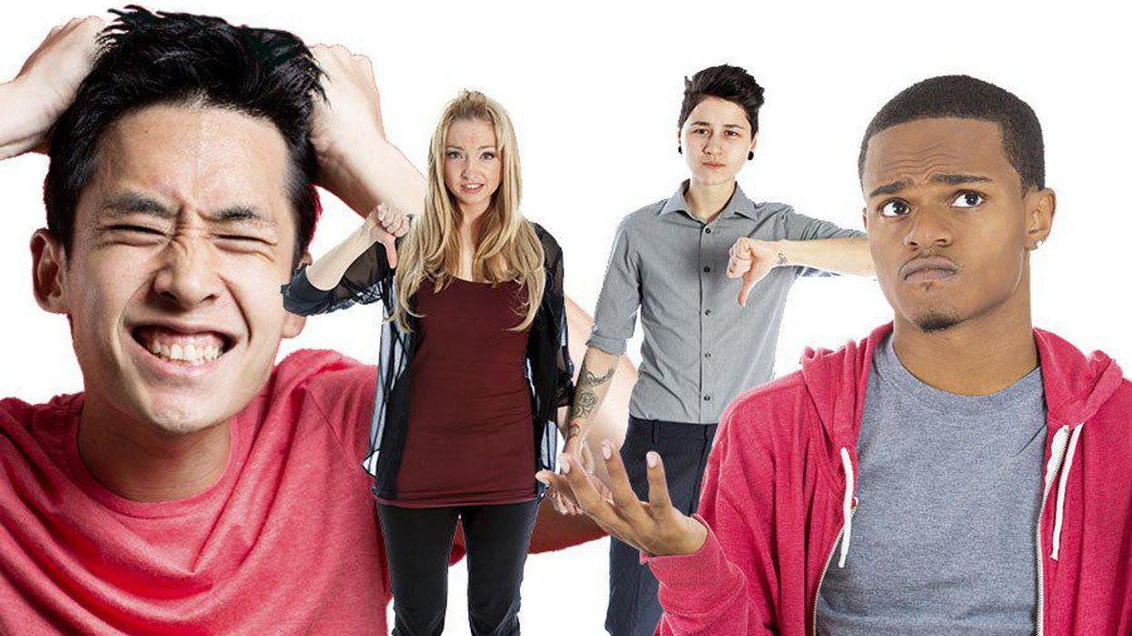 <p>Gay Couples React to Incredibly Rude Questions and It's Amazing</p>