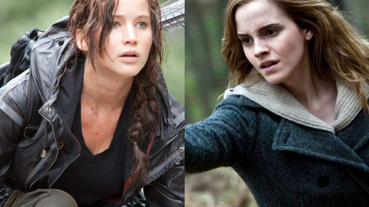 <p>5 Reasons Hermione And Katniss Would Make The Perfect Lesbian Power Couple</p>