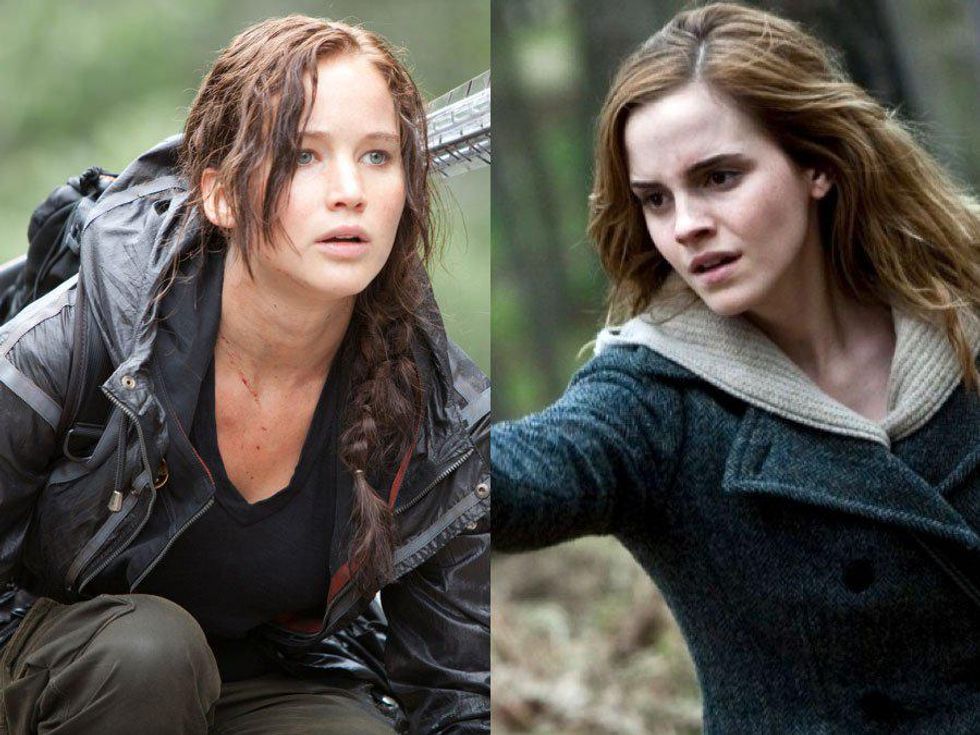 5 Reasons Hermione And Katniss Would Make The Perfect Lesbian Power Couple