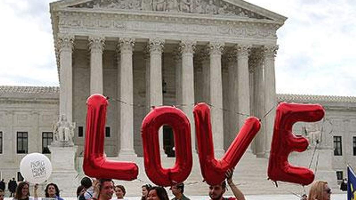 <p>WATCH: The March of Marriage Equality in 2 Minute <em>Vox</em> Video</p>