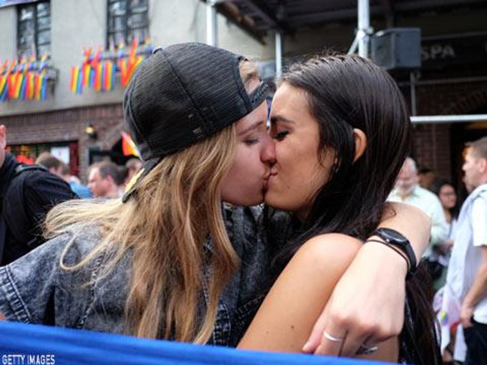 11 of the Most Glorious Photos We Could Find of Women Celebrating Marriage Equality 