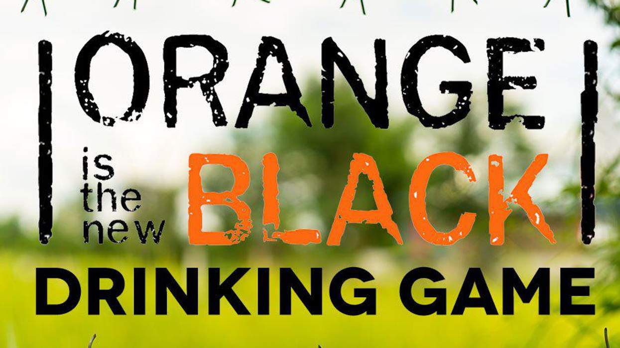 <p>The Unofficial <em>Orange Is The New Black</em> Drinking Game</p>