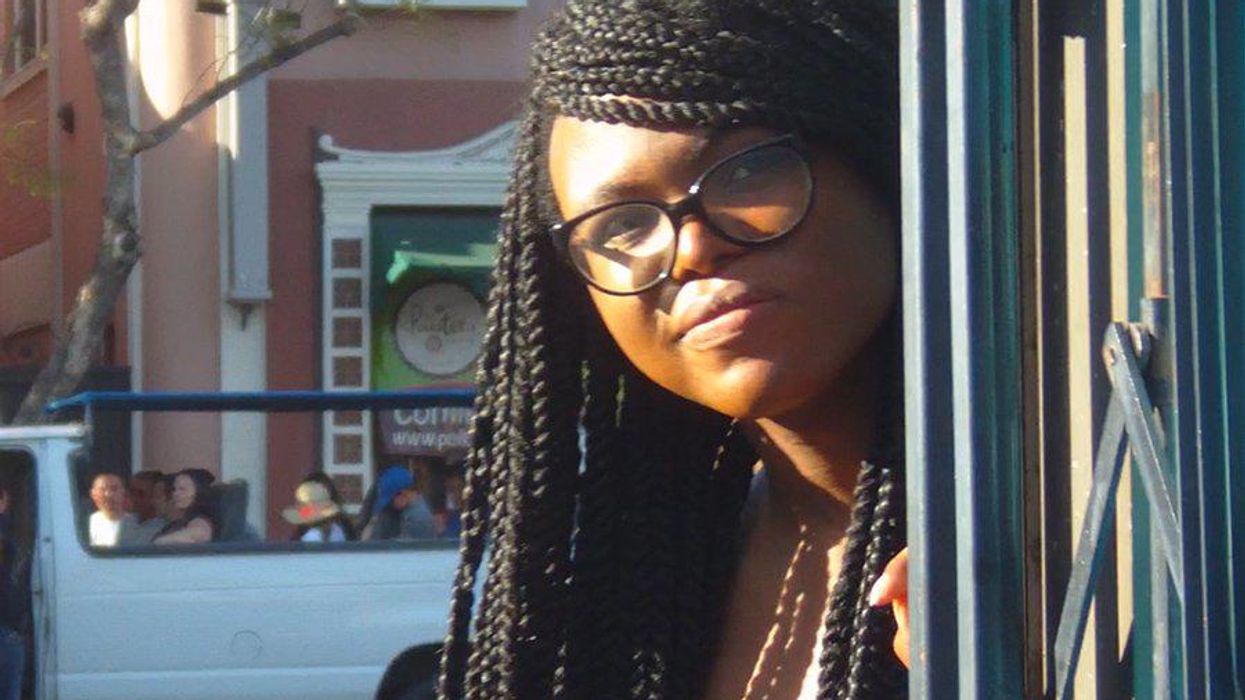 <p>Kat Explores Her New Home</p>