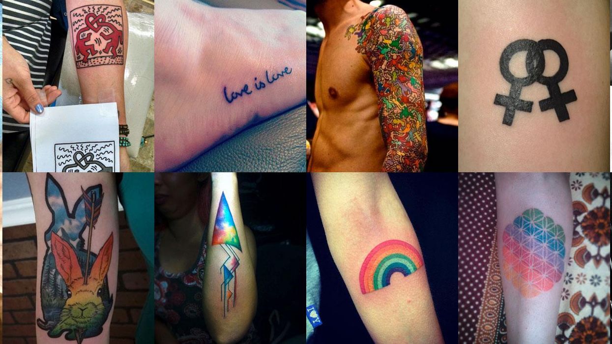 Rad Tattoo Ideas You Can Get to Celebrate Marriage Equality