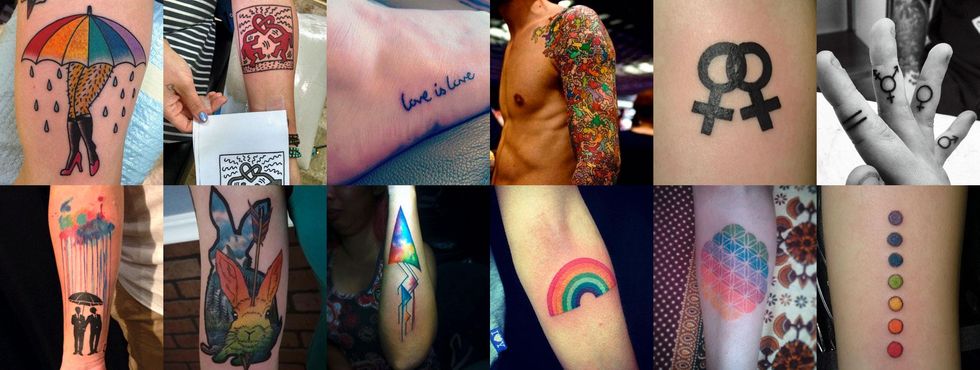 Rad Tattoo Ideas You Can Get to Celebrate Marriage Equality