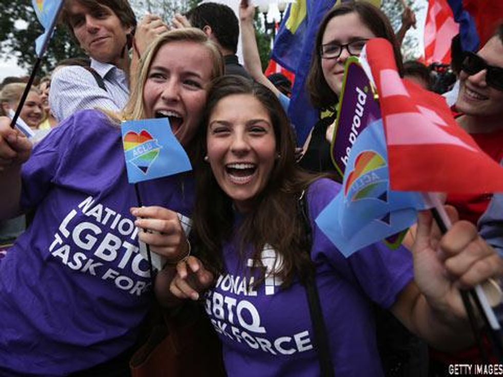 Victory at Supreme Court on Marriage Equality! 