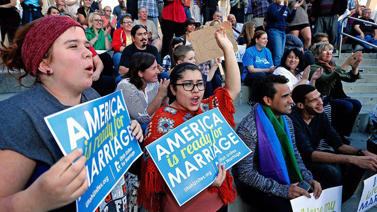 <p>What Marriage Equality Means When You're Trans</p>