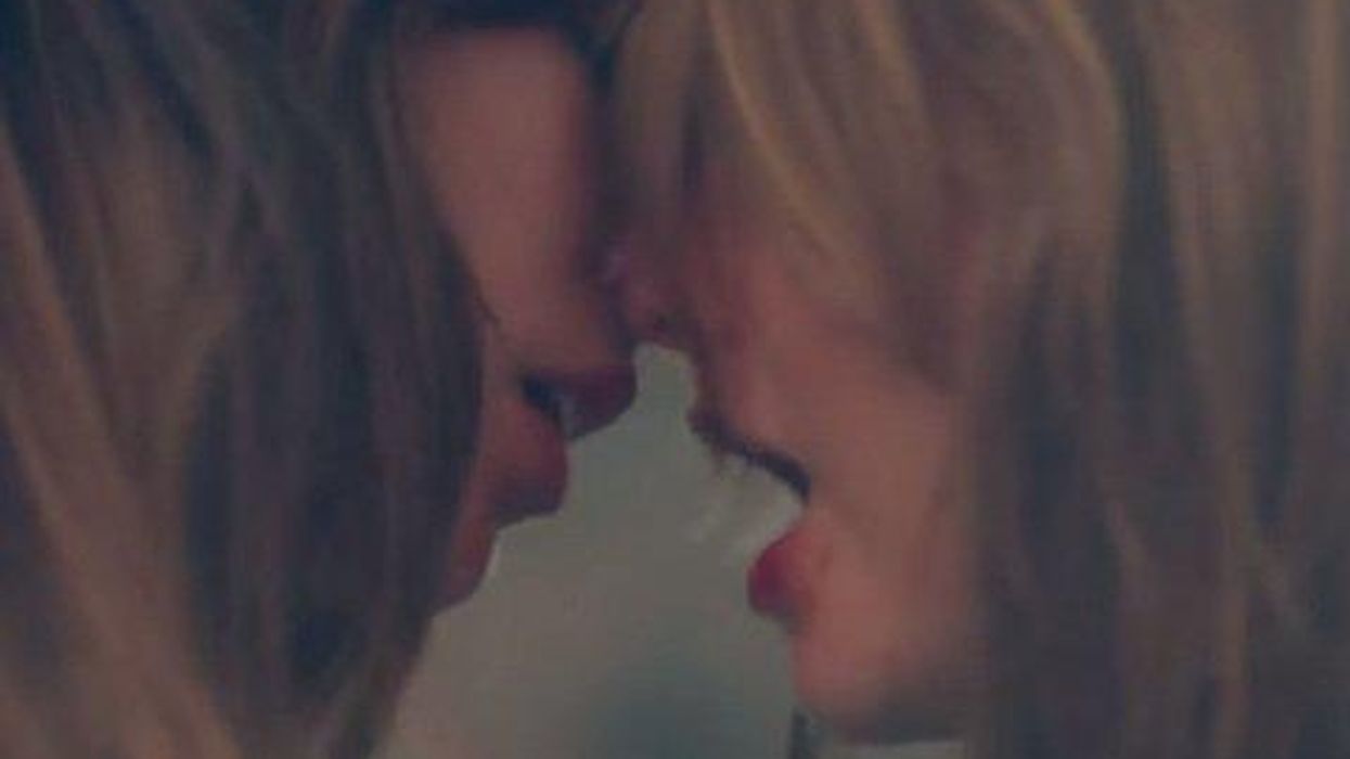 <p>WATCH: Former Disney Channel Star Hayley Kiyoko's Video Features Tearjerking Girl/Girl Relationship</p>