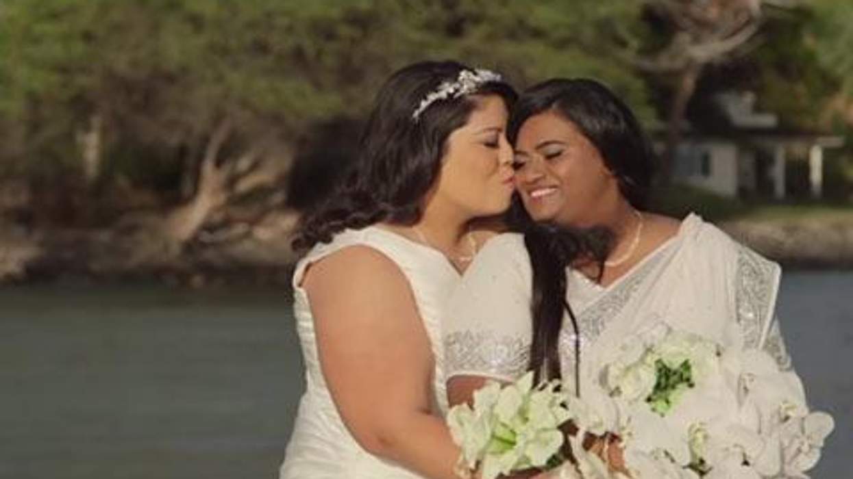 <p>5 Times the Women in Hillary's Marriage Video Had Us Reaching for Tissues</p>