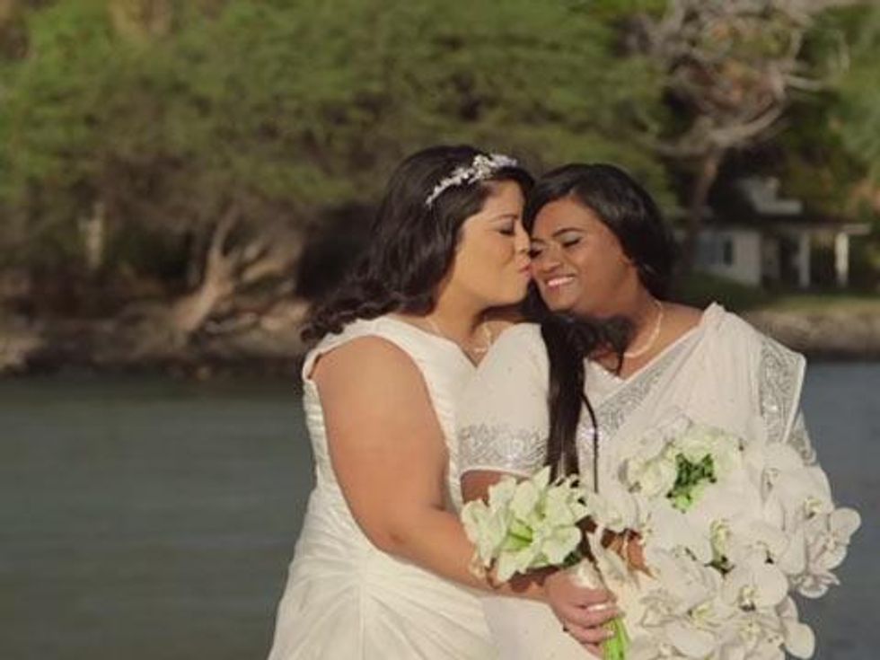 5 Times the Women in Hillary Clinton's Marriage Equality Video Made Us Reach for the Tissue Box 