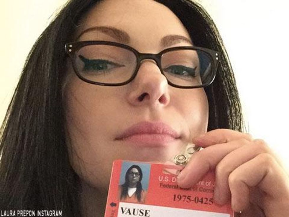 Pic of the Day: Laura Prepon Announces Return to Orange is the New Black's 4th Season