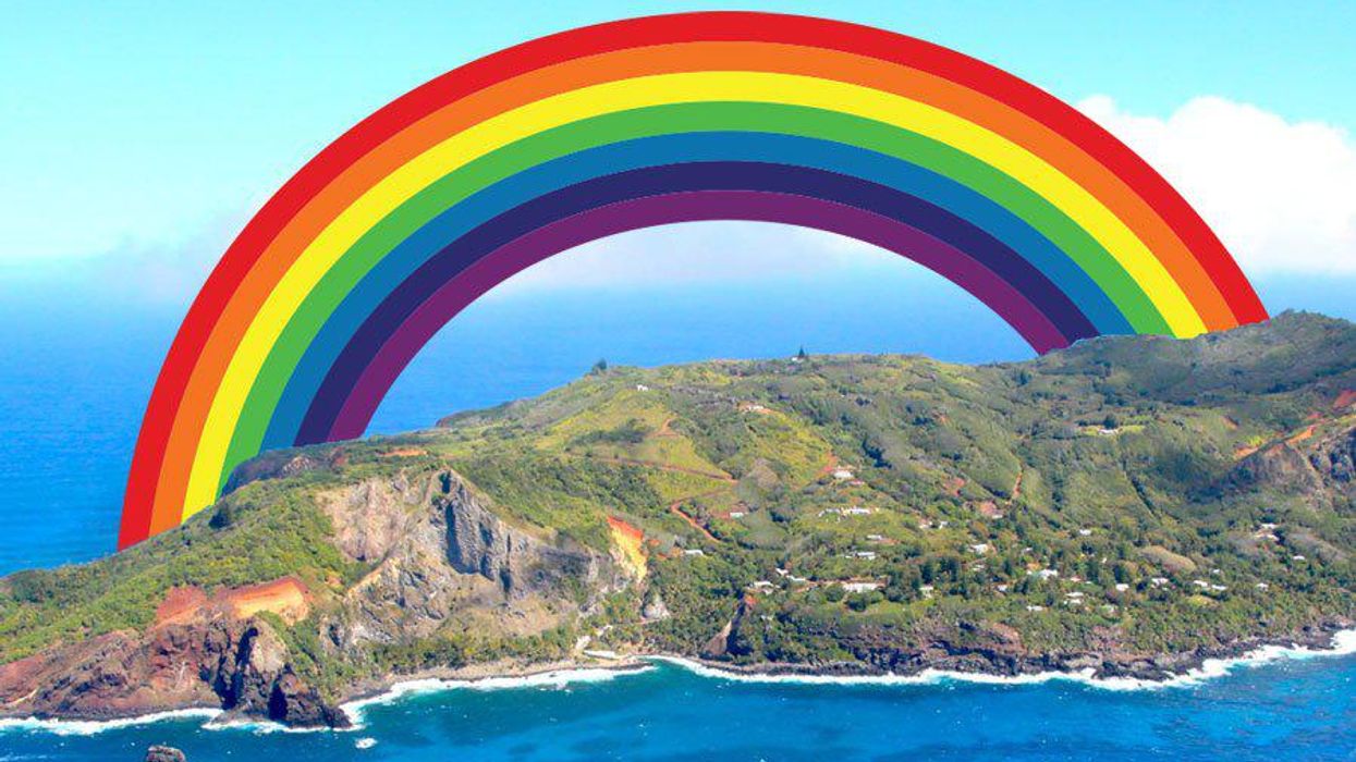 A Tiny Island With No Gay Couples Just Legalized Gay Marriage