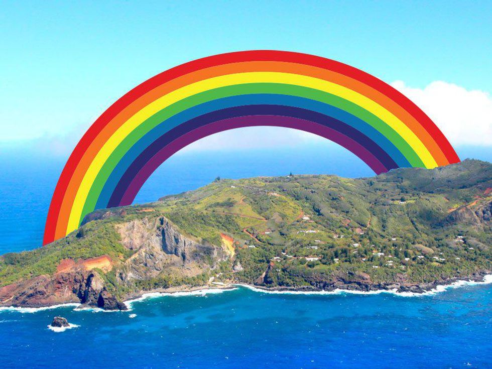 A Tiny Island With No Gay Couples Just Legalized Gay Marriage