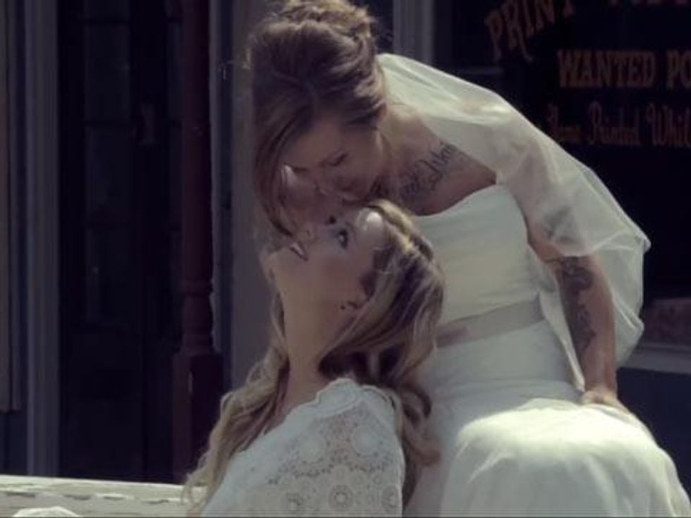 WATCH: The Hillary Clinton Pro-Marriage Equality Campaign Video That Will Make You Cry 