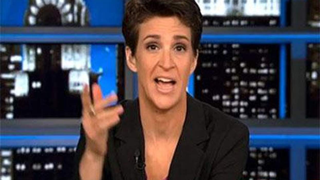 <p>WATCH: Rachel Maddow Warns Predicting SCOTUS Ruling Could Be 'Dangerous'</p>