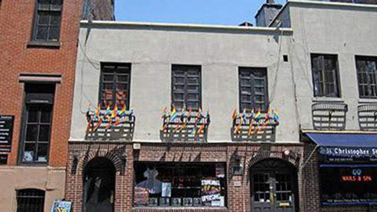 <p>BREAKING: Stonewall Inn Declared NYC Landmark</p>