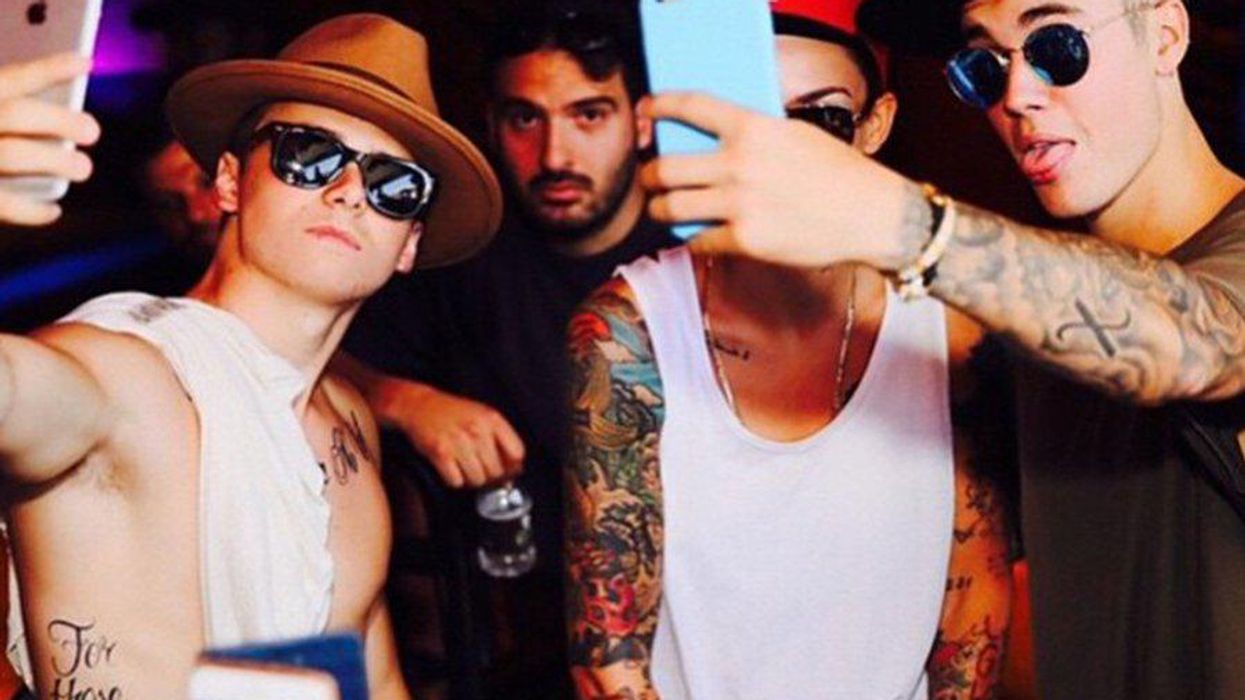 <p>Twins Ruby Rose and Justin Bieber Hung Out and It Was Awesome</p>