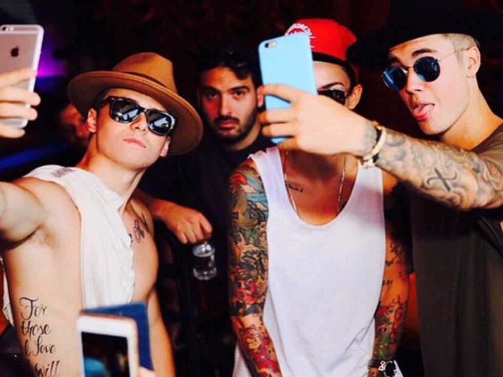 Twins Ruby Rose and Justin Bieber Hung Out and It Was Awesome