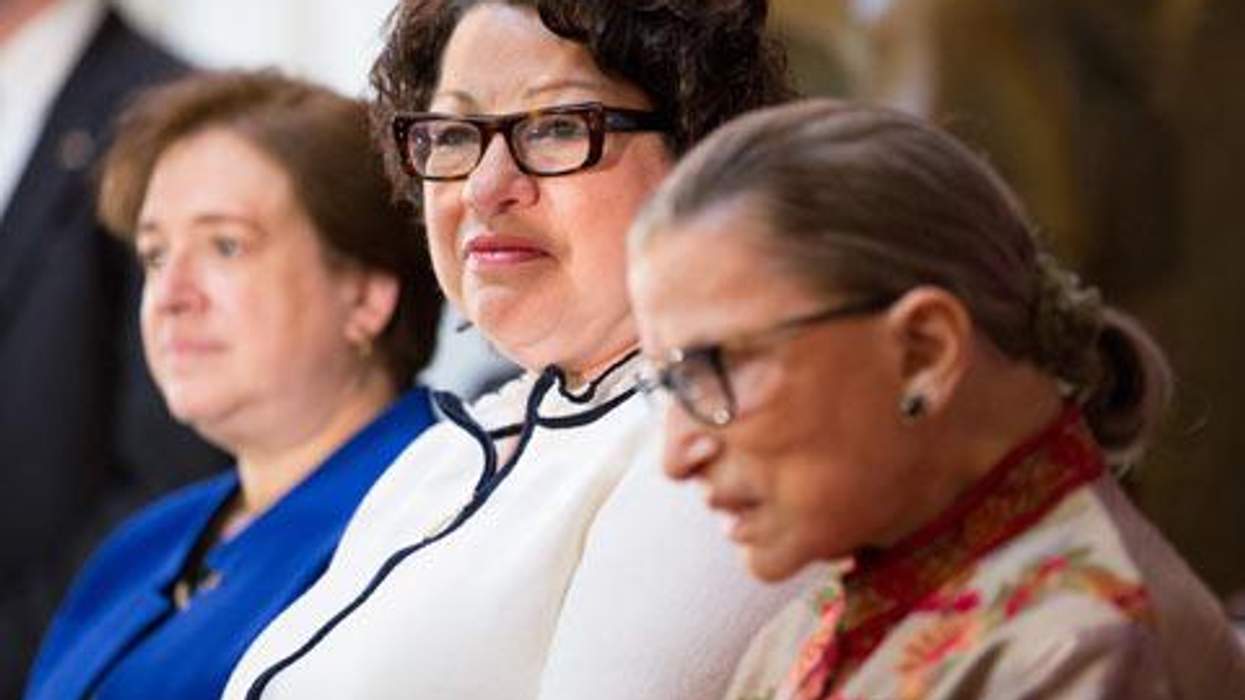 <p>4 Times Female Supreme Court Justices Were Ahead of the Curve on Marriage Equality</p>