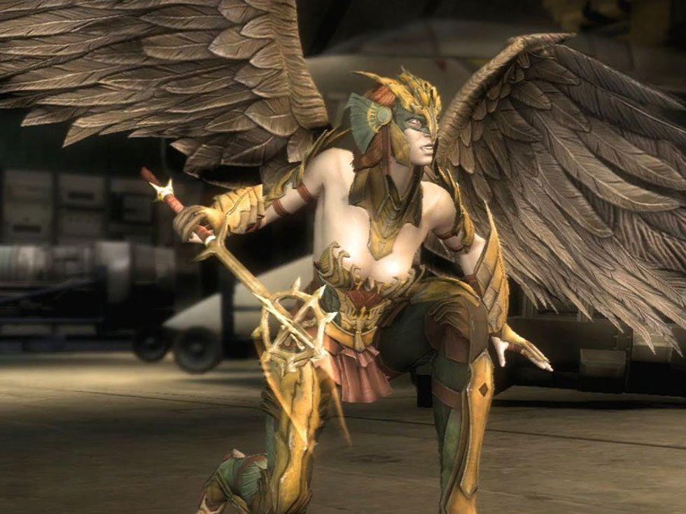 7 Reasons a Hawkgirl Spin-Off Show Would Give Us Life