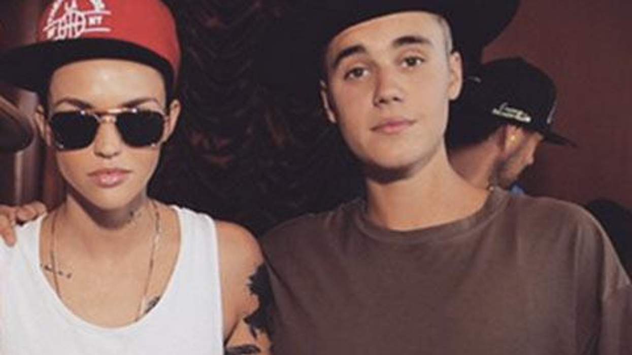 <p>Spot the Differences Between Ruby Rose and New Pal Justin Bieber</p>