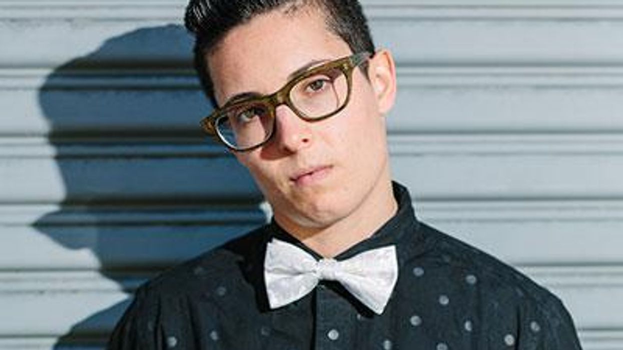 <p>PHOTOS: The 'Handsome Revolution' Is Here and Queer</p>