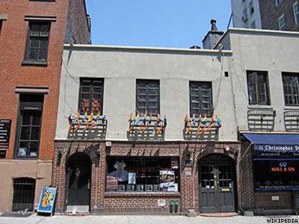 The Vote to Make Stonewall Inn a Landmark