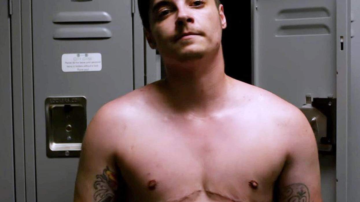 <p>Watch as a Transgender Man Transitions and Transforms His Community</p>