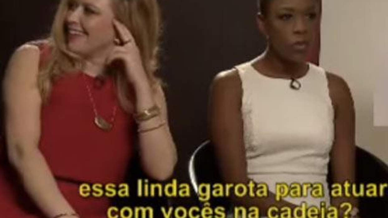 <p>5 Times the <em>Orange Is the New Black</em> Cast Shut Down Sexist 'Comedian' Interviewer</p>