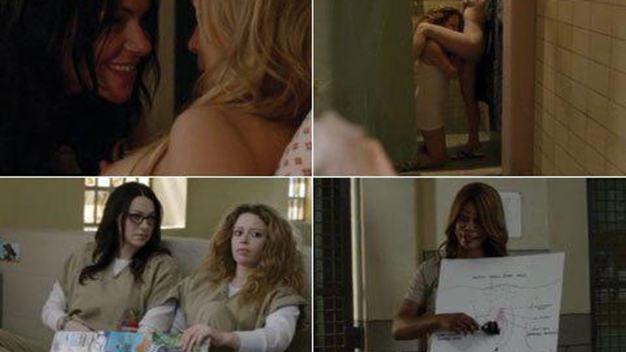 <p>Litchfield Love: 10 Best <em>Orange Is the New Black Sex </em>Scenes that Make us Want to Binge Again </p>