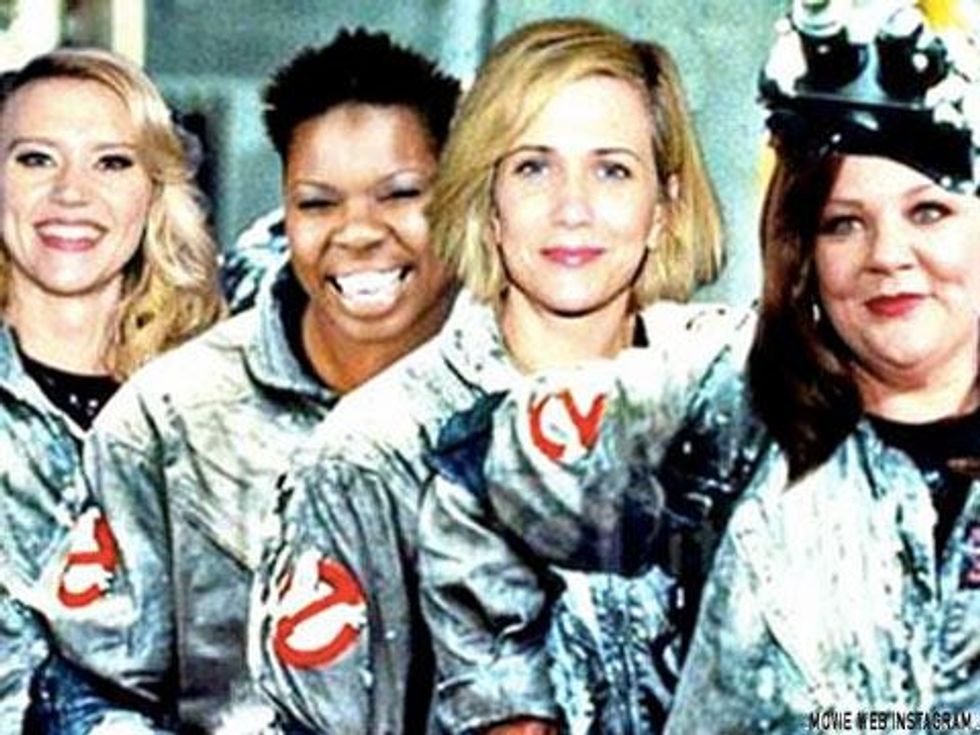 Pic of the Day: First Look at Kate McKinnon and the New Ghostbusters Gang 