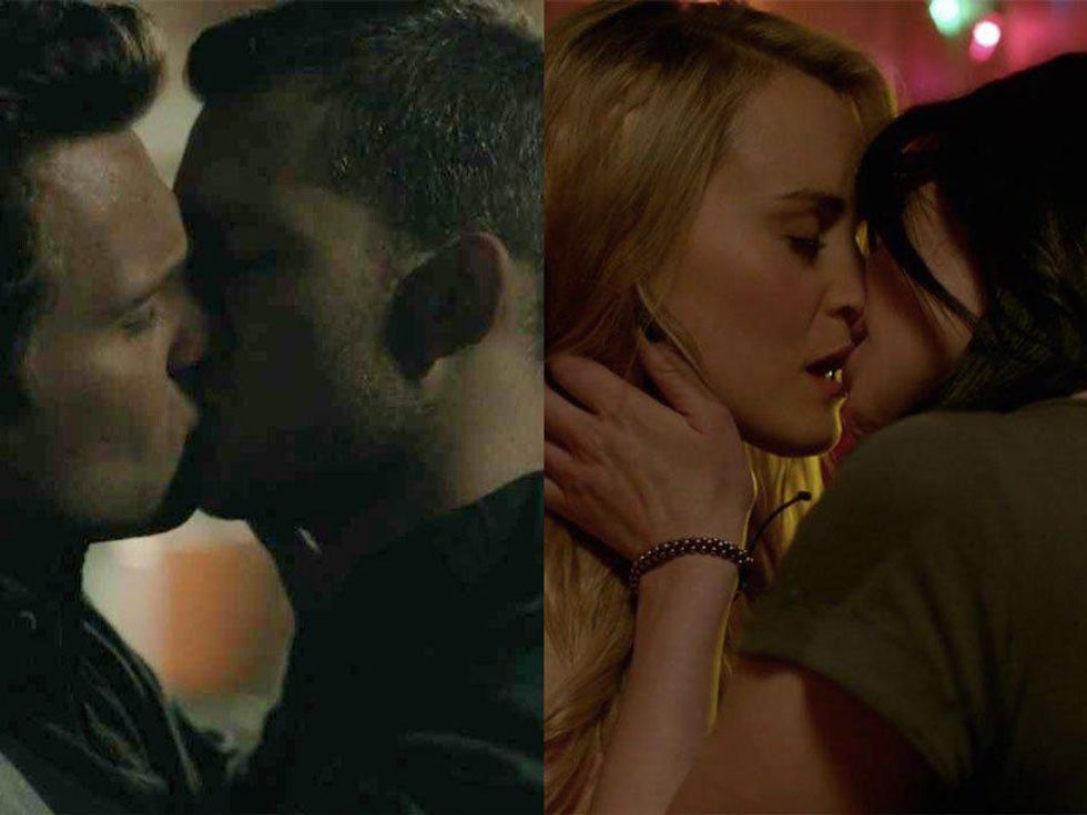 The Best (and Gayest) Movie & TV Kisses EVER