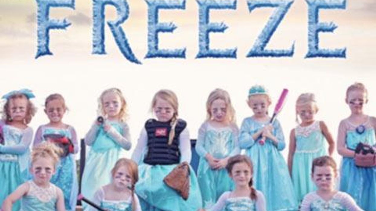 <p>WATCH: 'Adorably Tough' Young T-Ballers in Elsa Dresses Are 'The Freeze'</p>