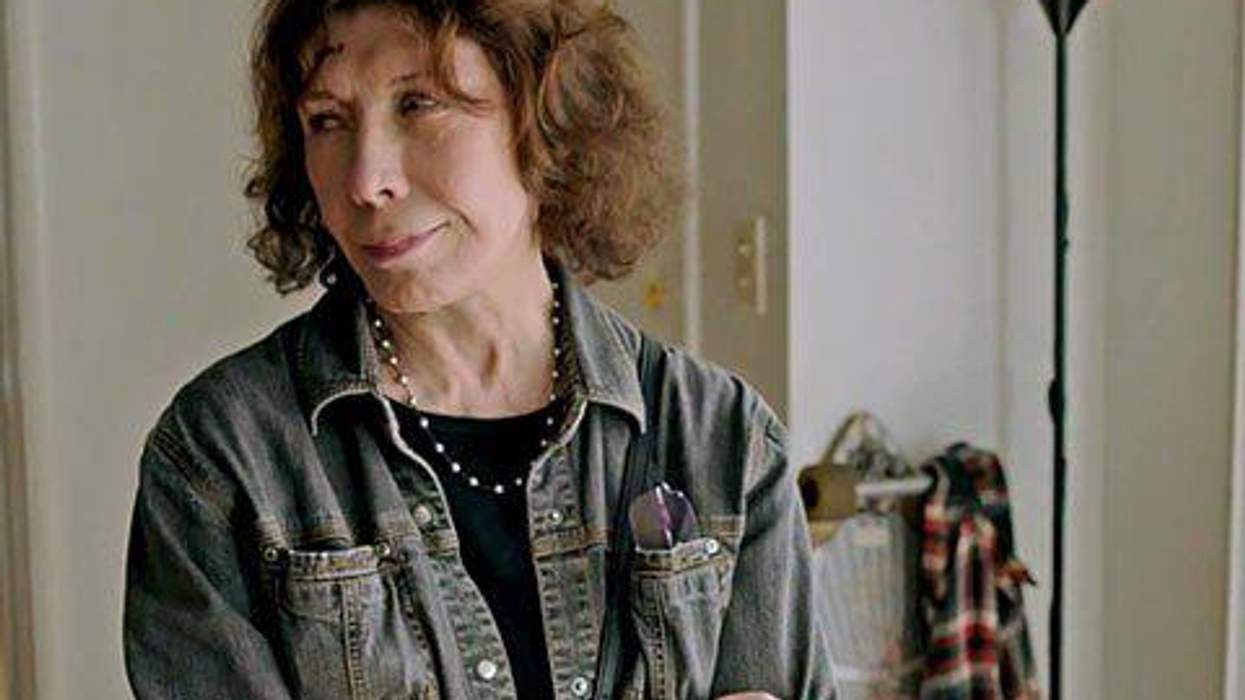 <p>WATCH: Lily Tomlin Stars as Lesbian Poet in<em> Grandma </em></p>