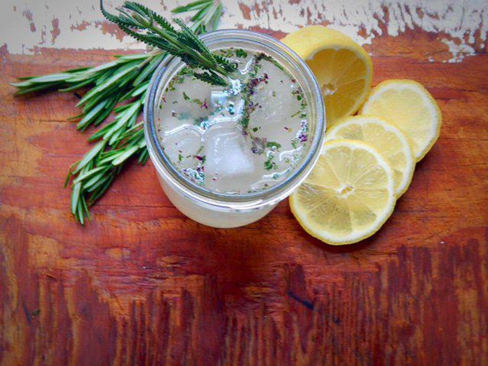THE Sip: Stoli Rosemary & Lavender Vodka Lemonade