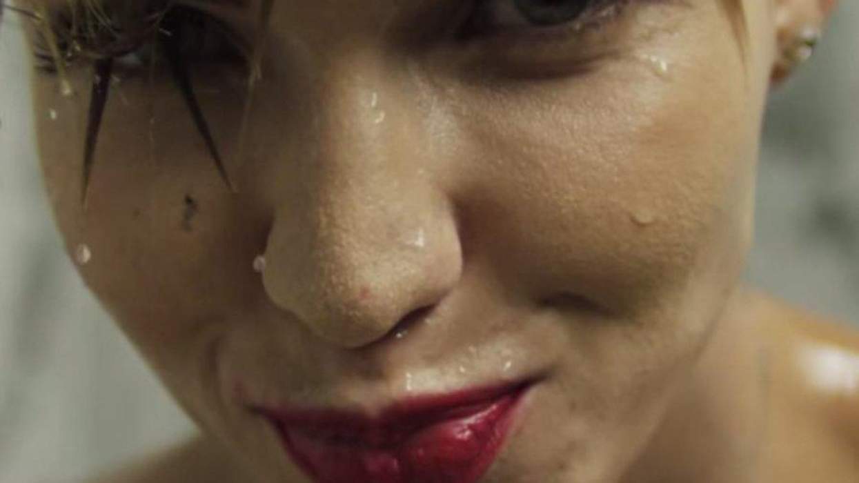 <p>Tumblr Can't Get Enough of Gender Fluid Icon Ruby Rose</p>